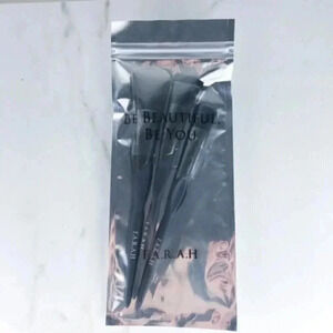 FARAH Makeup Brush Set of 3 in Black